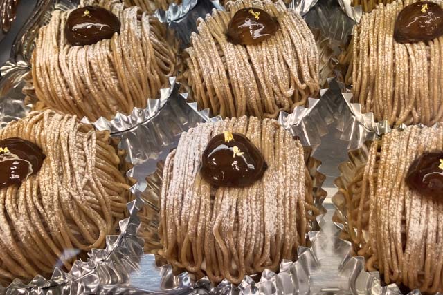 モンブランの画像